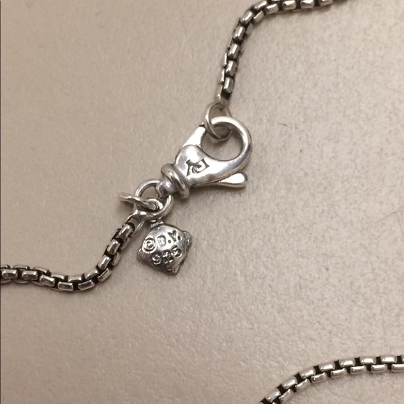 David yurman 7x7mm necklaces - Picture 5 of 6